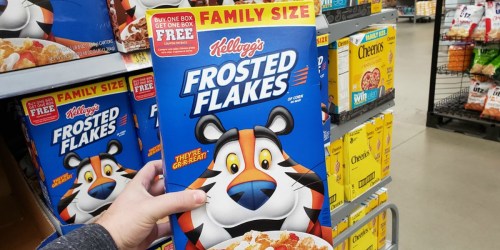 RARE Buy One, Get One FREE Kellogg’s Cereal Coupon