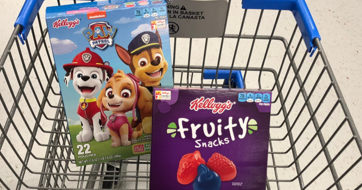 Kellogg's Fruit Snacks 10-Count Box Just $1 Each After Cash Back at ...