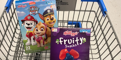 Kellogg’s Fruit Snacks 10-Count Box Just $1 Each After Cash Back at Walmart & More