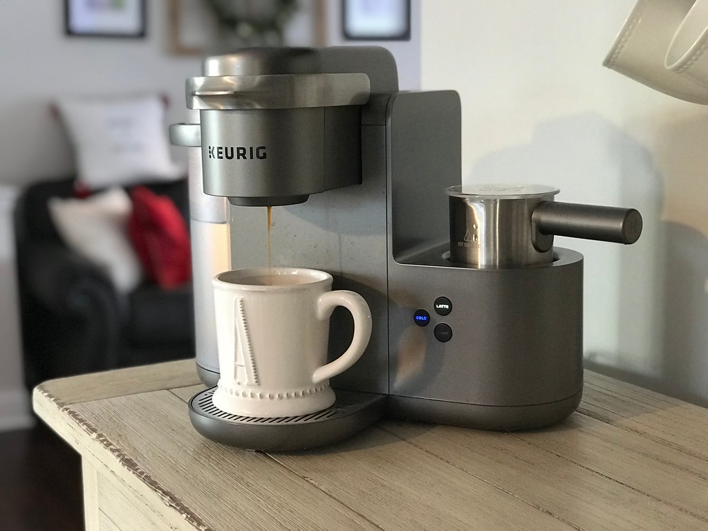 Keurig k-cafe single-serve coffee maker