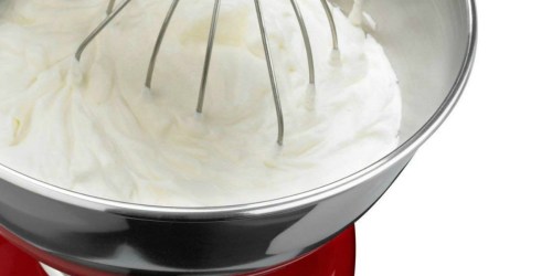 KitchenAid 3-Quart Stainless Steel Bowl for Stand Mixers Only $14.99 (Regularly $40) on Amazon