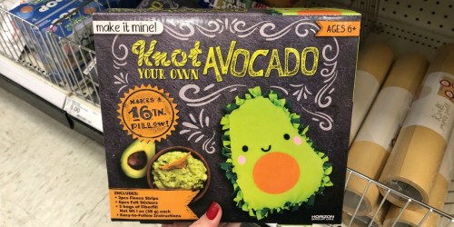 New Kids Items at Target Bullseye’s Playground (Knot Your Own Avocado Kit & More)