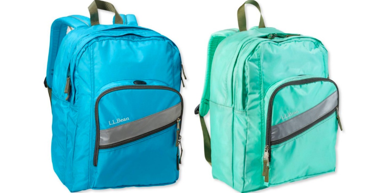 ll bean deluxe backpack