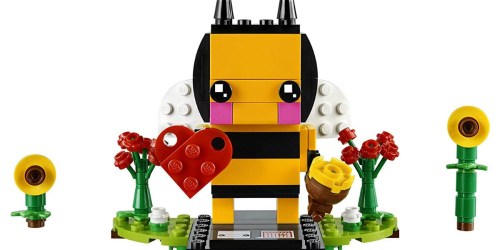 LEGO BrickHeadz Valentine’s Bee Set Just $5.99 (Regularly $10)