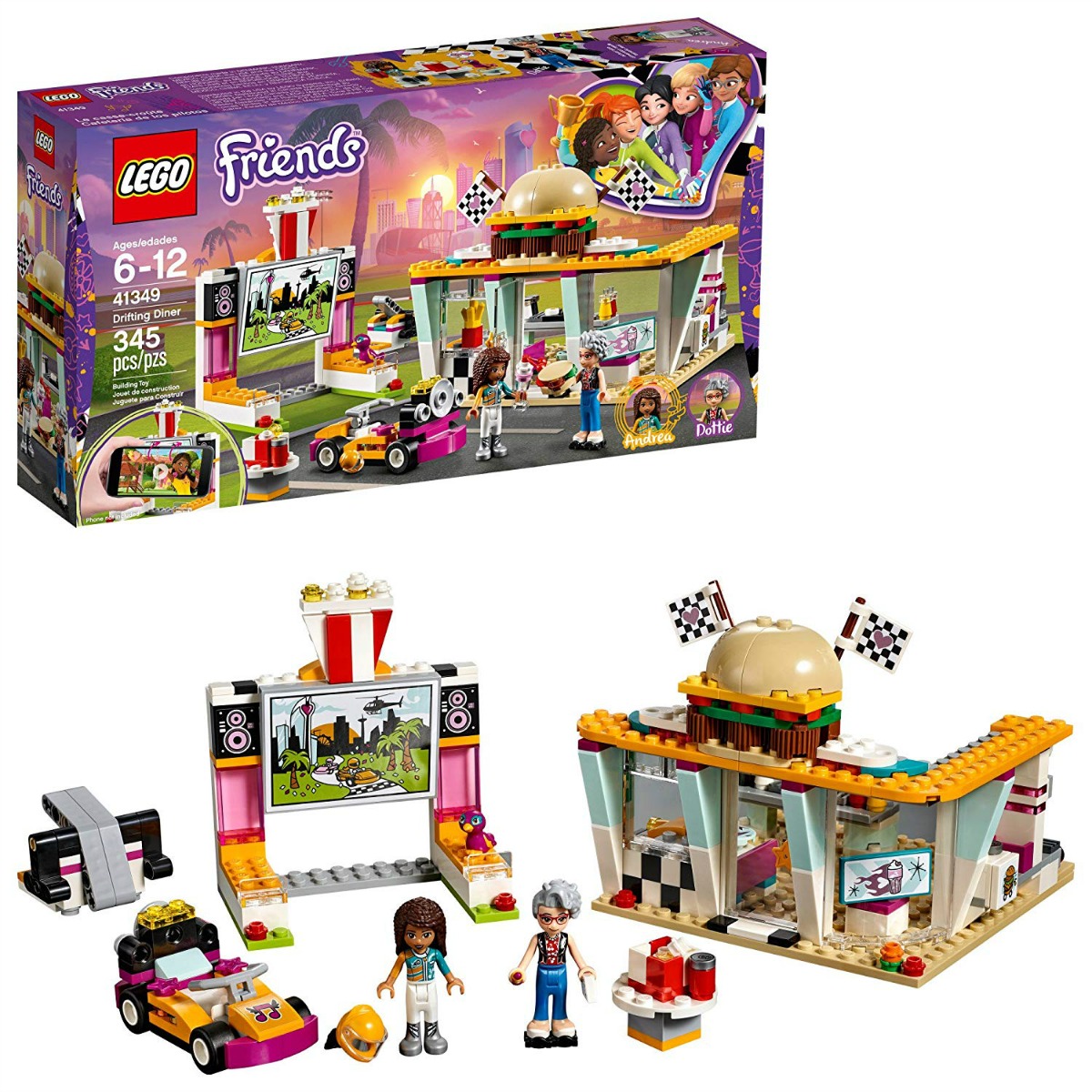 lego friends classic