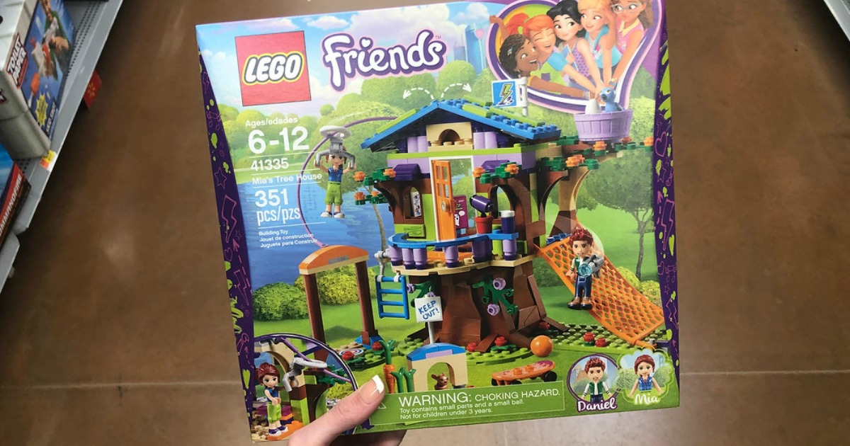 lego and friends treehouse