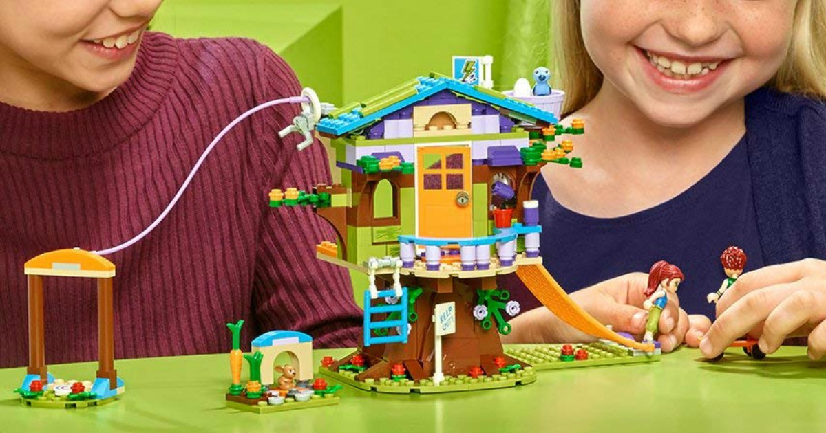 LEGO Friends Mia s Tree House Set Only 18.99 Regularly 30