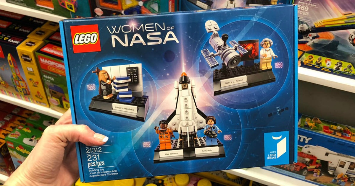 LEGO Ideas Women of NASA Set Only 15.99 Regularly 25