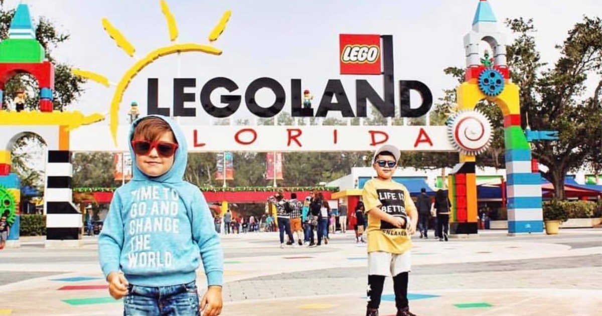 Legoland clearance bogo tickets