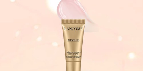 FREE Lancôme Absolue Soft Cream Deluxe Sample