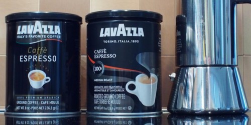 Amazon: Lavazza Caffe Espresso Ground Coffee 4-Pack Only $12.72 Shipped ($3 Per Container)