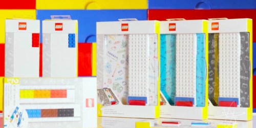 Up to 55% Off LEGO Stationery Items + FREE Shipping