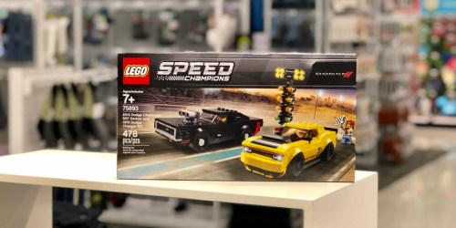 LEGO Speed Champions 2018 Dodge Challenger & 1970 Dodge Charger Set Just $23.99 (Regularly $30)
