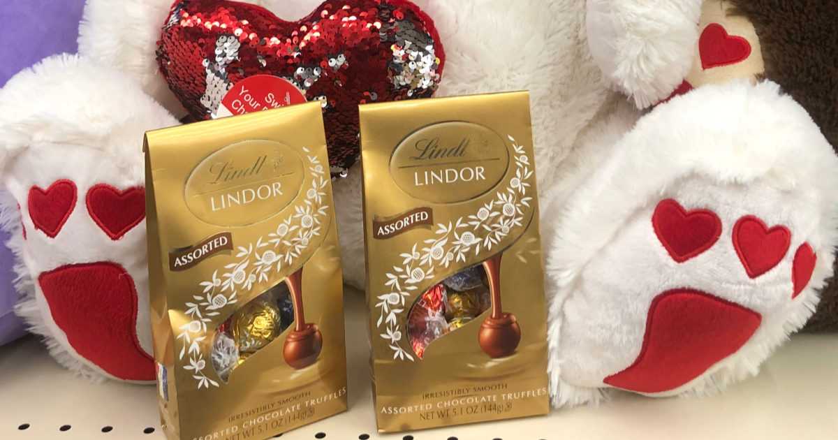 Lindt Lindor Chocolate Truffles Only 2 Per Bag at CVS