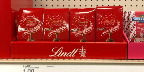Free Lindt Mini Truffles Bag at Target