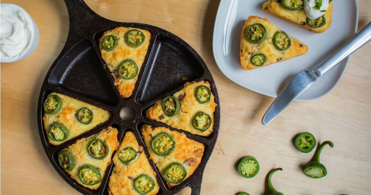 Lodge Cast Iron Wedge Pan Only $14.85 (Regularly $25) + More