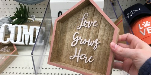 Spring Decor & Garden Finds as Low as $3 at Target