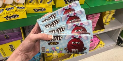 M&M’s Easter Theater Candy Boxes Only 60¢ Each at Target (In-Store & Online)