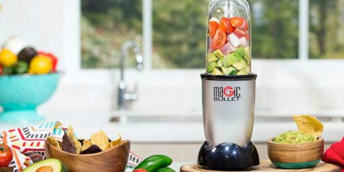 Amazon: Magic Bullet 11-Piece Blender Set Only $25.49 Shipped