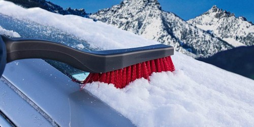 Mallory 26″ Snow Brush w/ Scraper Just $3.79 (Regularly $7)