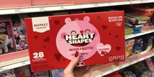 25% Off Valentine’s Day Fruit Snacks at Target