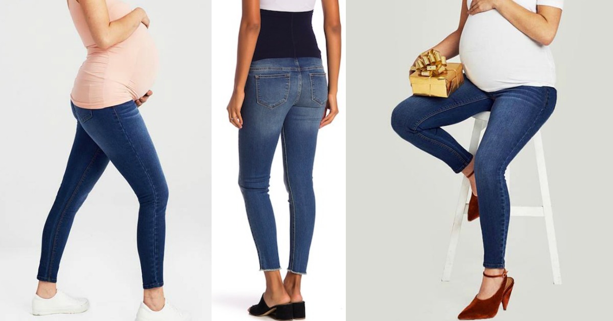 Up to 85% Off Maternity Jeans at Nordstrom Rack