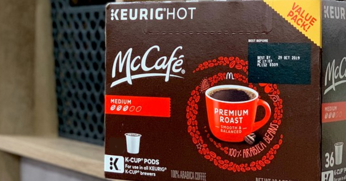 Amazon McCafe Premium 84Count KCups Only 23 Shipped (Just 27¢ Each)