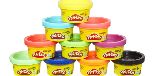 Play-Doh Party Pack 10-Count Only $2.99 (Ships w/ $25 Amazon Order)