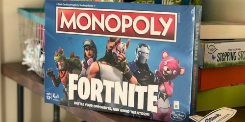Monopoly Fortnite Edition Board Game Just $8.99 (Regularly $20)