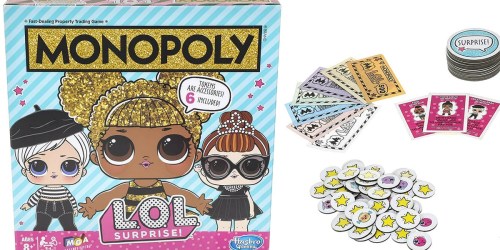 Monopoly L.O.L. Surprise! Game Only $24.99 on Amazon (Pre-Order)