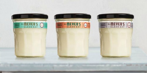 Amazon: Mrs. Meyer’s Soy Candles 2-Pack Only $11 (Regularly $20)