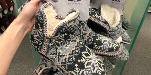 Up to 70% Off Muk Luks Women’s Slippers + Free Shipping for Kohl’s Cardholders