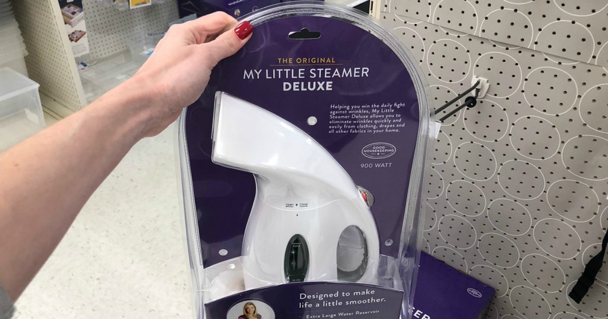 Up to 45 Off Joy Mangano Steamers at Target