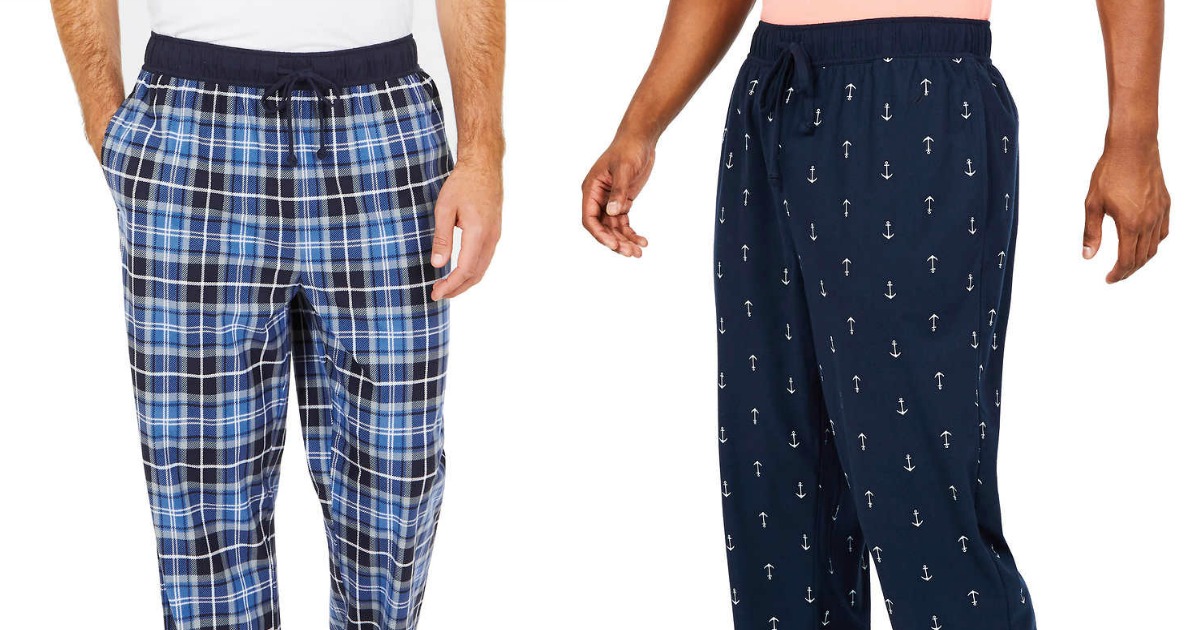 Costco Members Nautica Men s Fleece Pants 2 Pack Just 12.97 Shipped Only 6.49 Per Pair