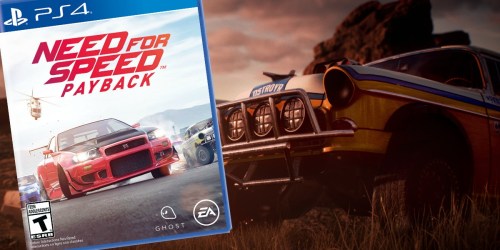 Need For Speed Payback PS4 or Xbox One Game Only $9.99 at Walmart (Regularly $60)