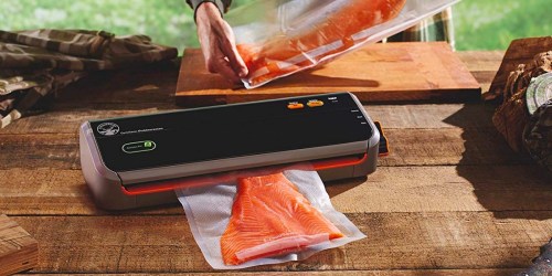 FoodSaver GameSaver Outdoorsman Food Preservation System Only $55 Shipped (Regularly $110)