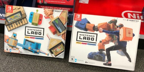 Nintendo LABO Kits Only $24.99 at Best Buy (Regularly $60)