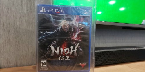 NIOH PlayStation 4 Game Only $14.88 at Walmart.com