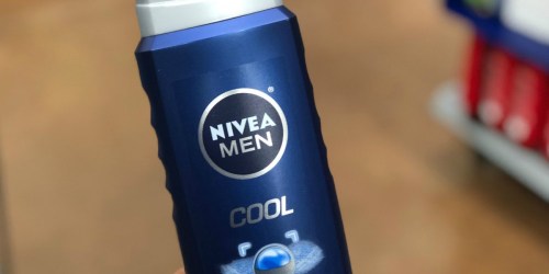 Nivea Men Cool Body Wash 3-Pack Only $7.75 Shipped at Amazon
