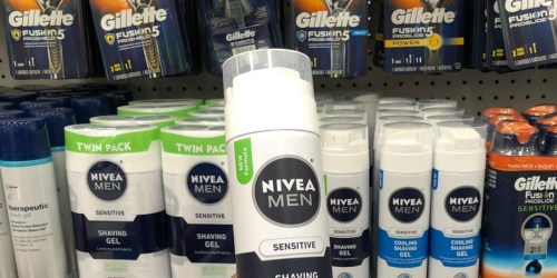 NIVEA Men Shave Foam 6-Pack Only $8.35 Shipped on Amazon (Just $1.39 Each) & More