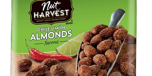 Amazon: Nut Harvest Chile Lime Almonds Only $8.92 Shipped (Regularly $13)