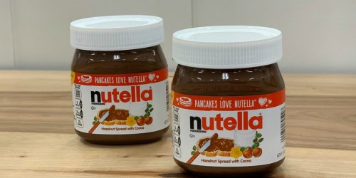 Nutella Hazelnut Spread 13oz Jar Just $1.59 After Cash Back at Target