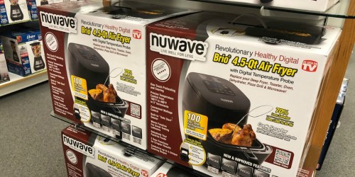 Kohl’s Cardholders: NuWave Brio Digital Air Fryer Only $62.99 Shipped + Get $10 Kohl’s Cash