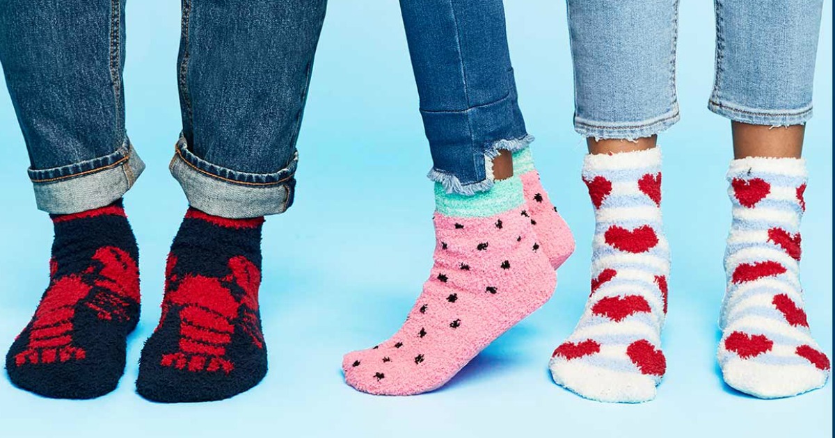 Old Navy Cozy Socks Only $2 (In-Store & Online) • Hip2Save