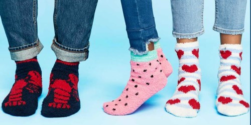 Old Navy Cozy Socks Only $2 (In-Store & Online)