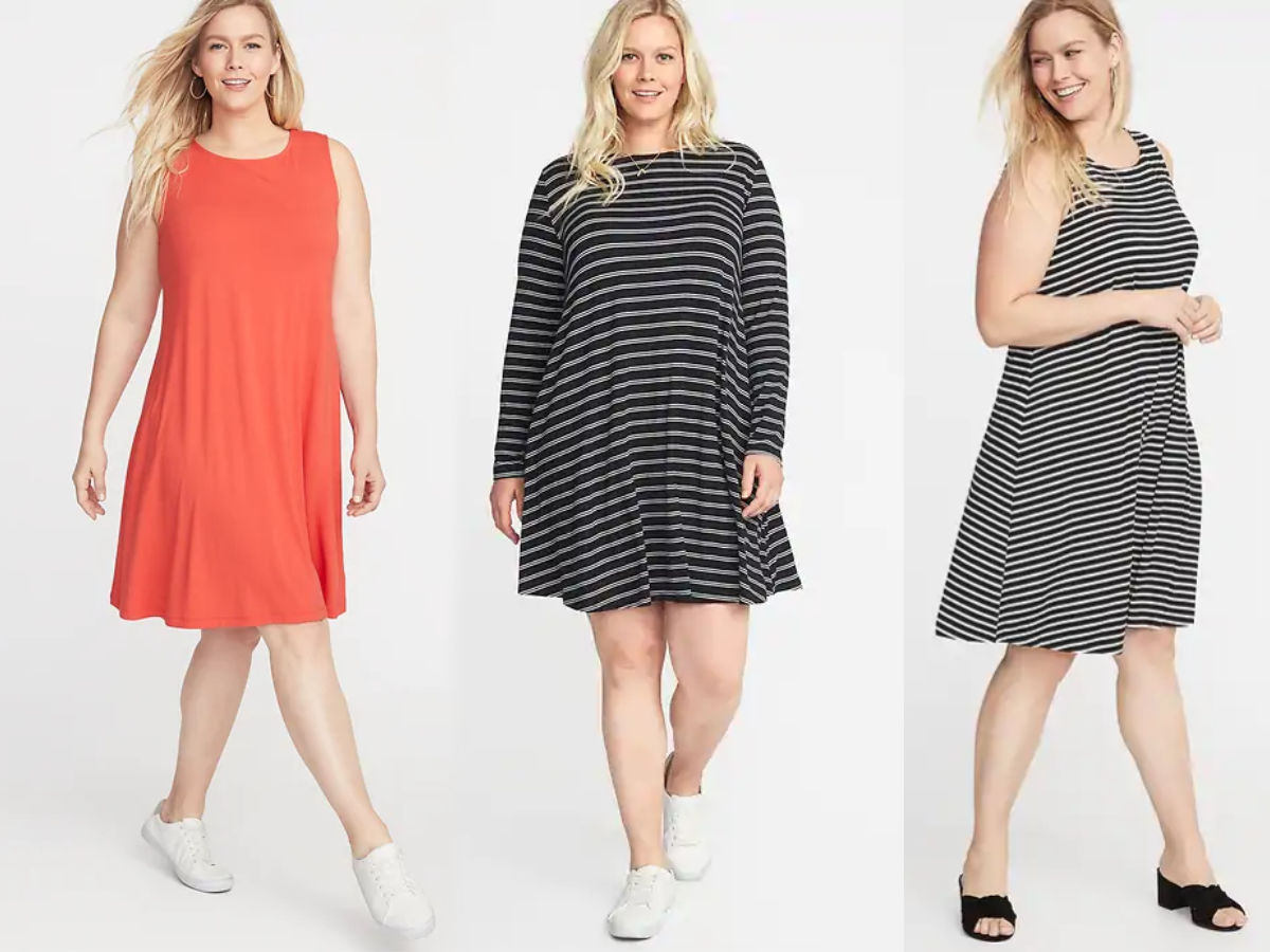 old navy plus size summer dresses