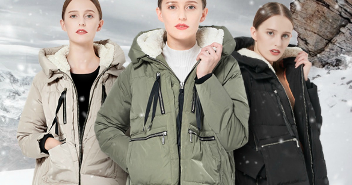 orolay thickened down jacket sizing