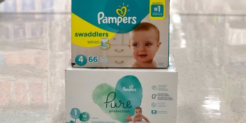 Pampers Diapers Super Packs Only $17.99 After Target Gift Card & More