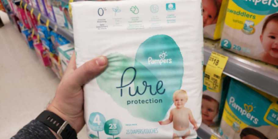 Walgreens Baby Clearance | Pampers Diapers 58-Count Just $8.99 After Rewards & Cash Back