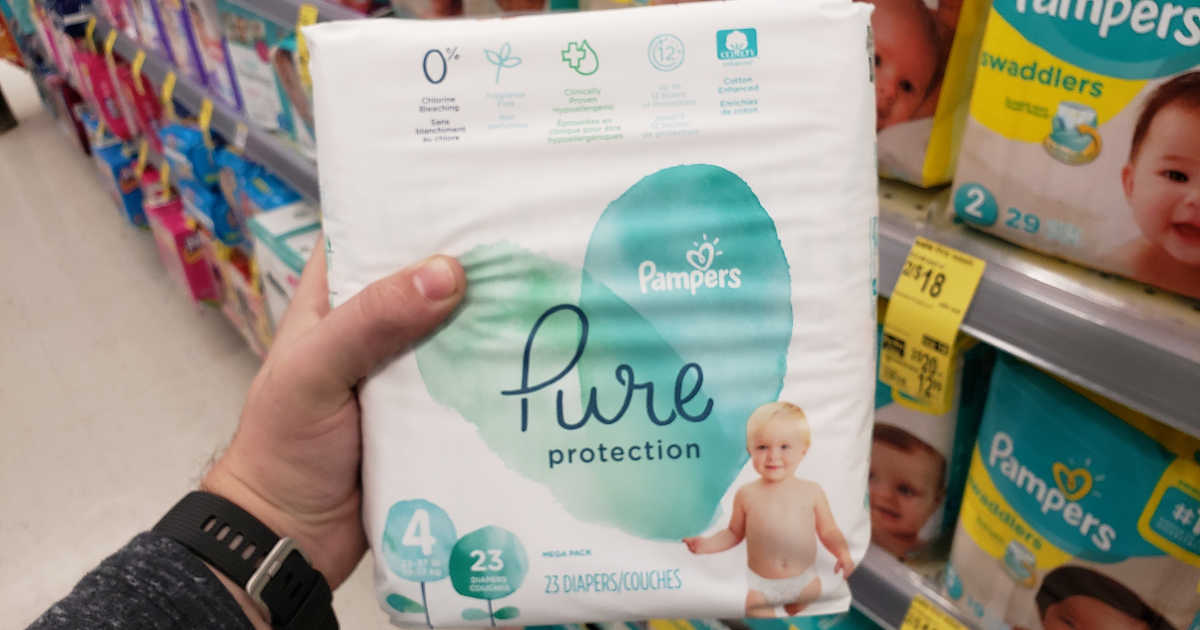 Pampers Pure Protection Diaper Packs as Low as $2 at ...